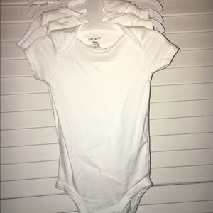 Three pack Carter’s onesies